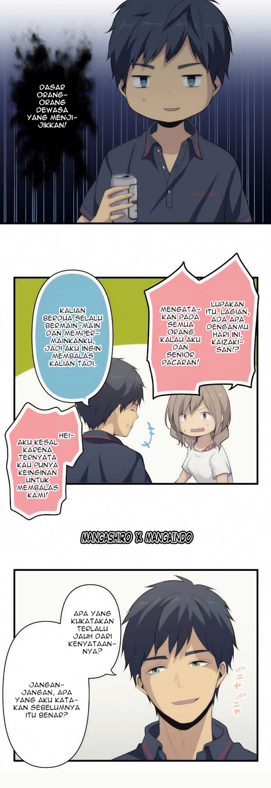 ReLife Chapter 84 Gambar 9